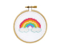 Mini Rainbow - Cross Stitch Kit
