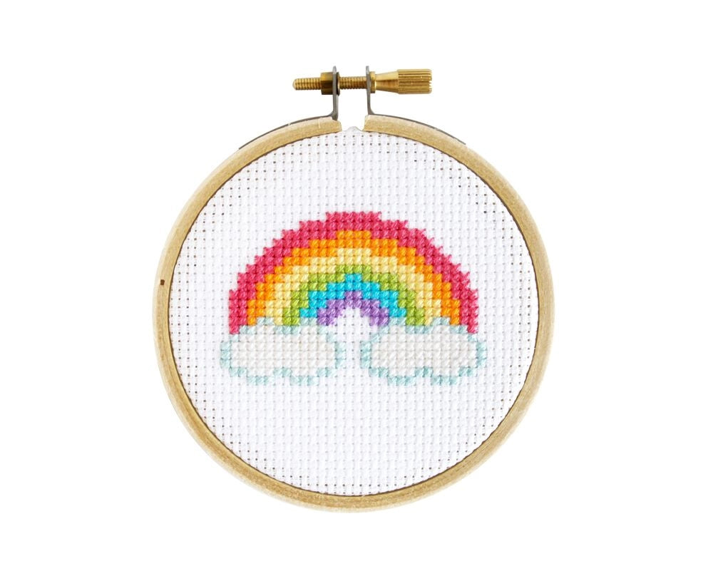 Mini Rainbow - Cross Stitch Kit