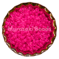 Size 11 - Murasaki Crystal Neon Dk. Pink CL Beads