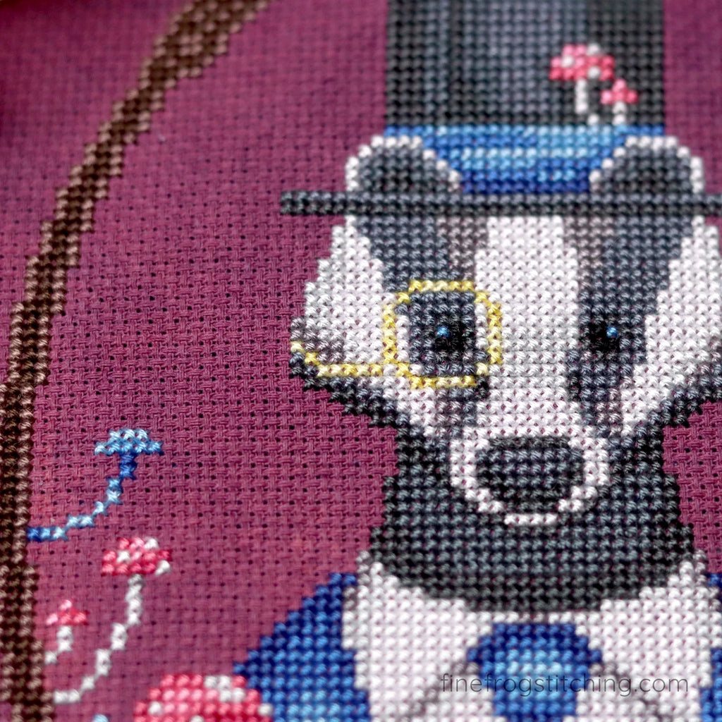 Badger Gentleman - Cross Stitch Pattern