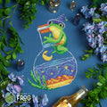 Amphibian Alchemist - Cross Stitch Pattern