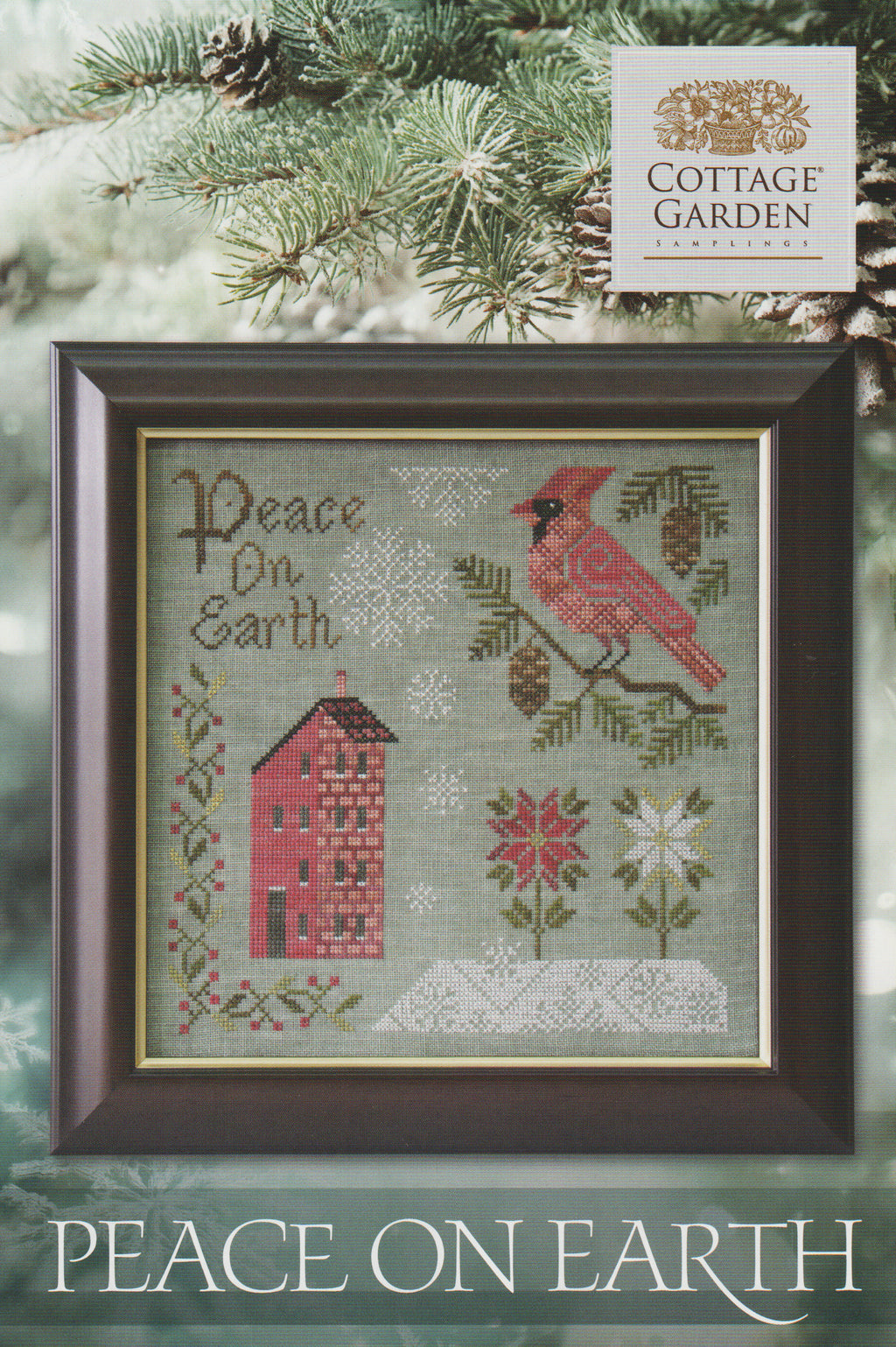 Peace on Earth - Cross Stitch Pattern