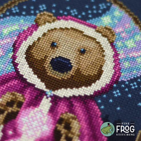Keeper of the Snows - Cross Stitch Pattern