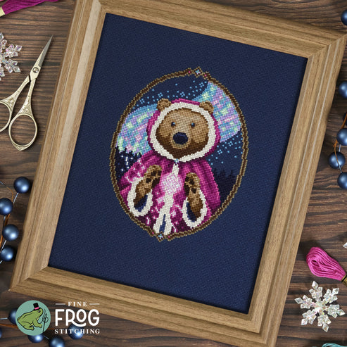 Keeper of the Snows - Cross Stitch Pattern