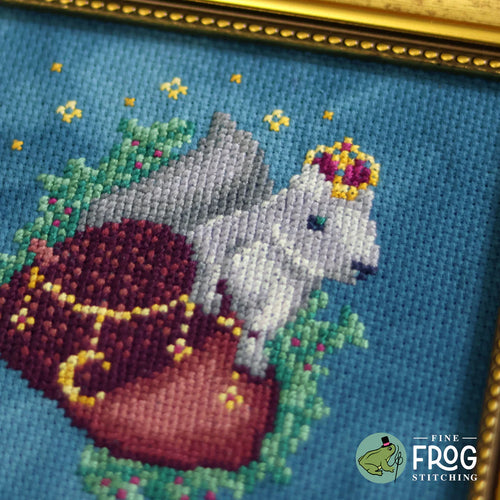 Acorn King - Cross Stitch Pattern