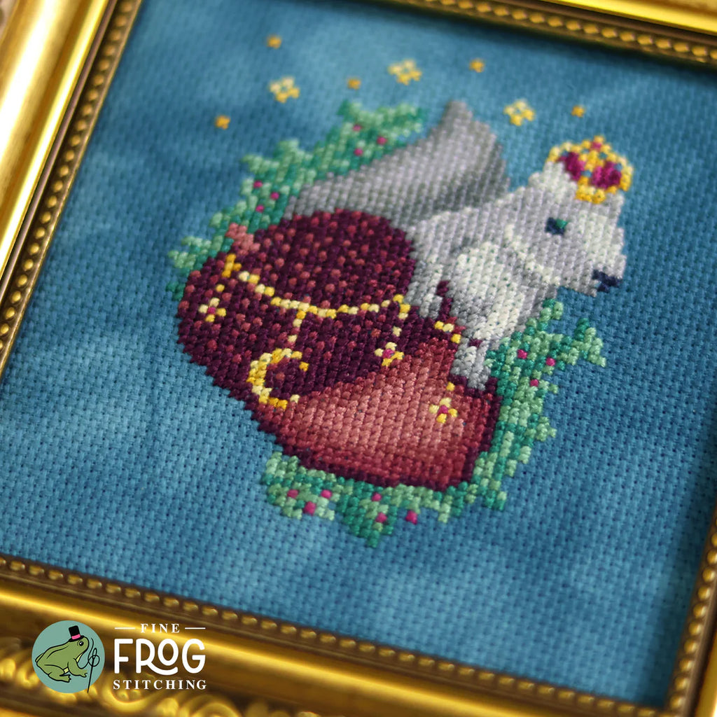 Acorn King - Cross Stitch Pattern