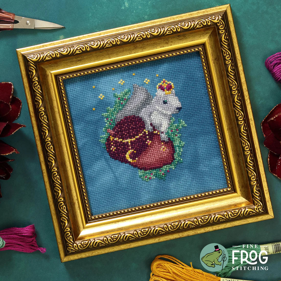 Acorn King - Cross Stitch Pattern