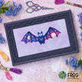 Soaring Sky Bat - Cross Stitch Pattern