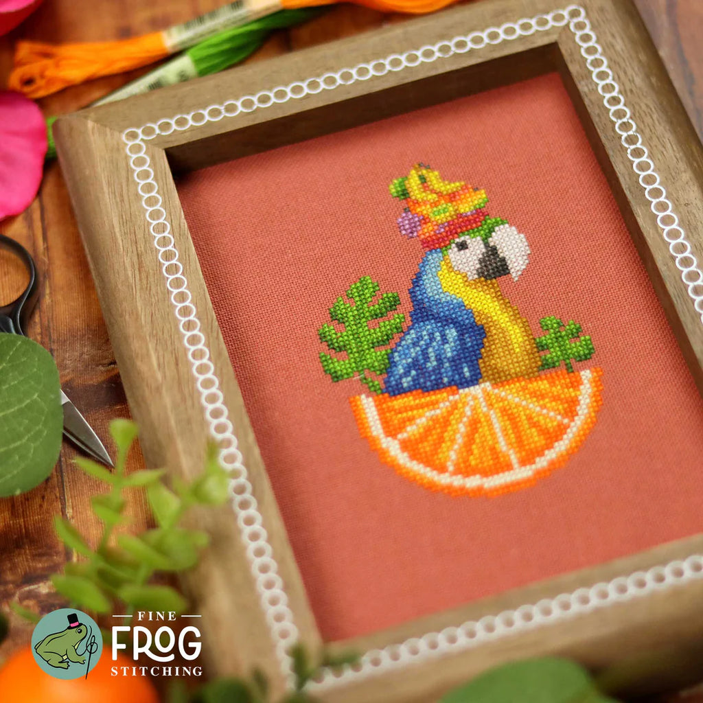 Fruit Hat Señorita - Cross Stitch Pattern