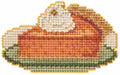 Pumpkin Pie Mill Hill Ornament - Cross Stitch Kit