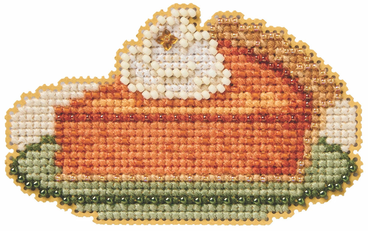 Pumpkin Pie Mill Hill Ornament - Cross Stitch Kit