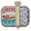 Sardine Mill Hill Ornament - Cross Stitch Kit