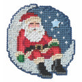 Sleepy Santa Mill Hill Ornament - Cross Stitch Kit