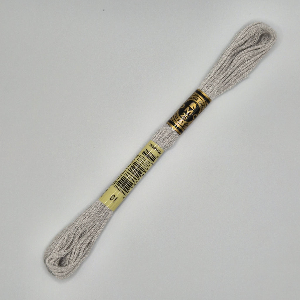 DMC 01 White Tin