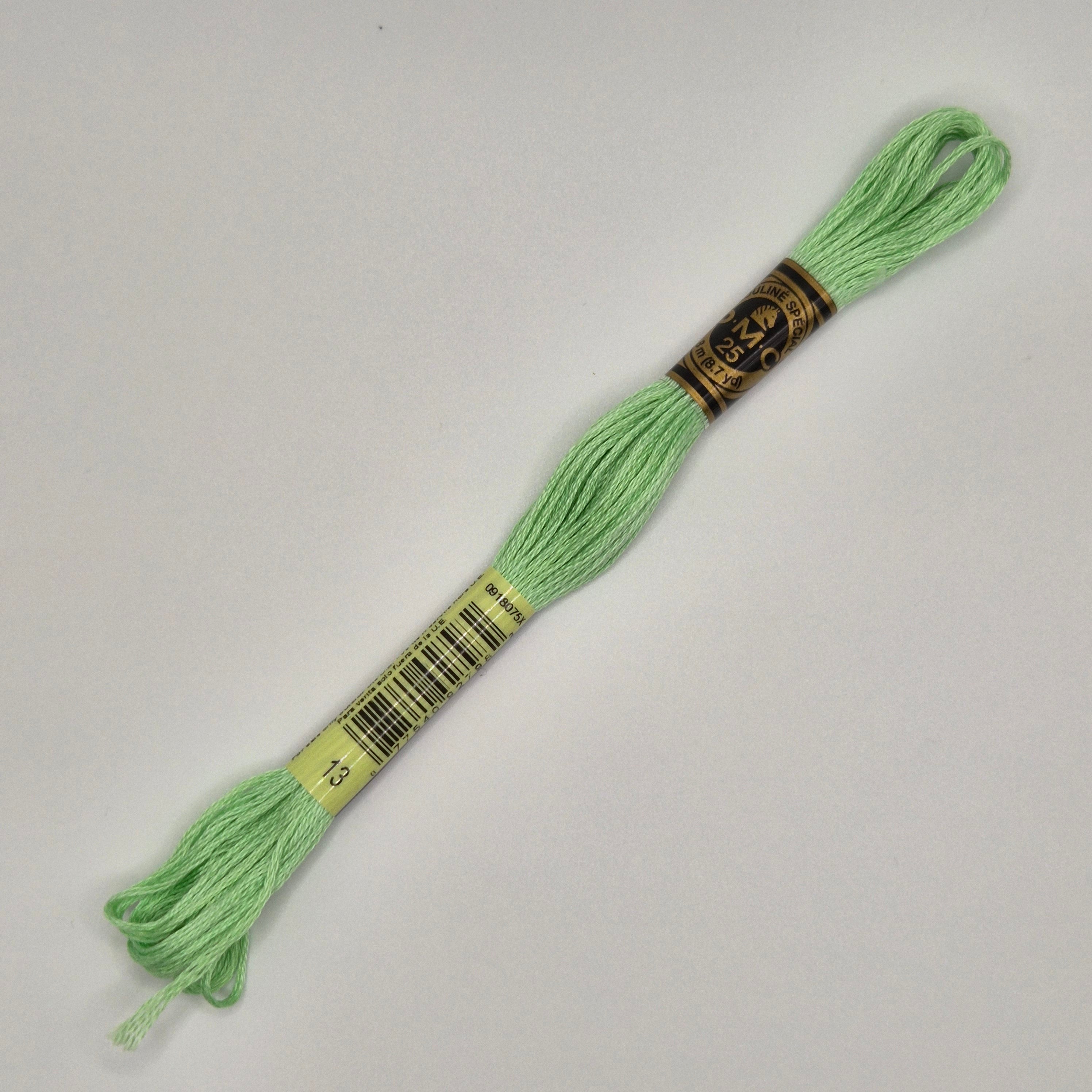 DMC 13 Medium Light Nile Green