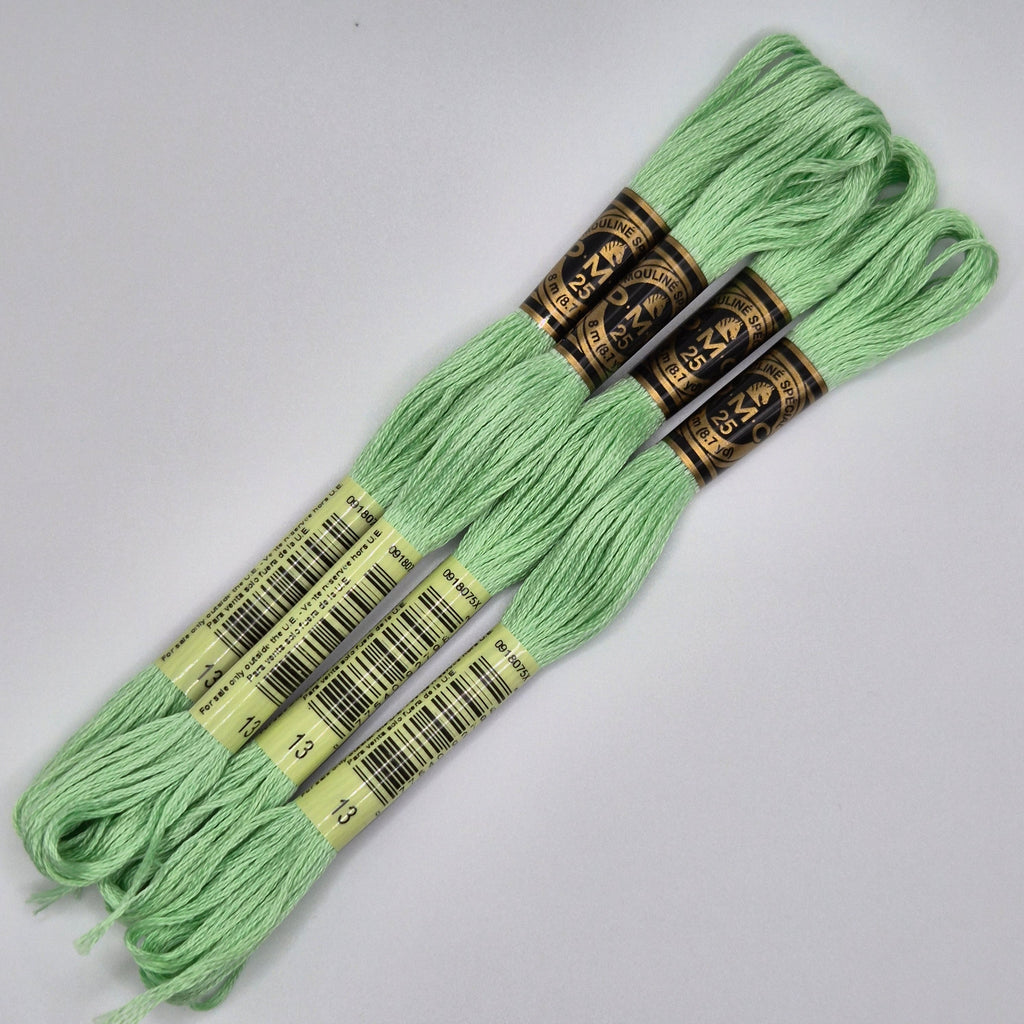 DMC 13 Medium Light Nile Green