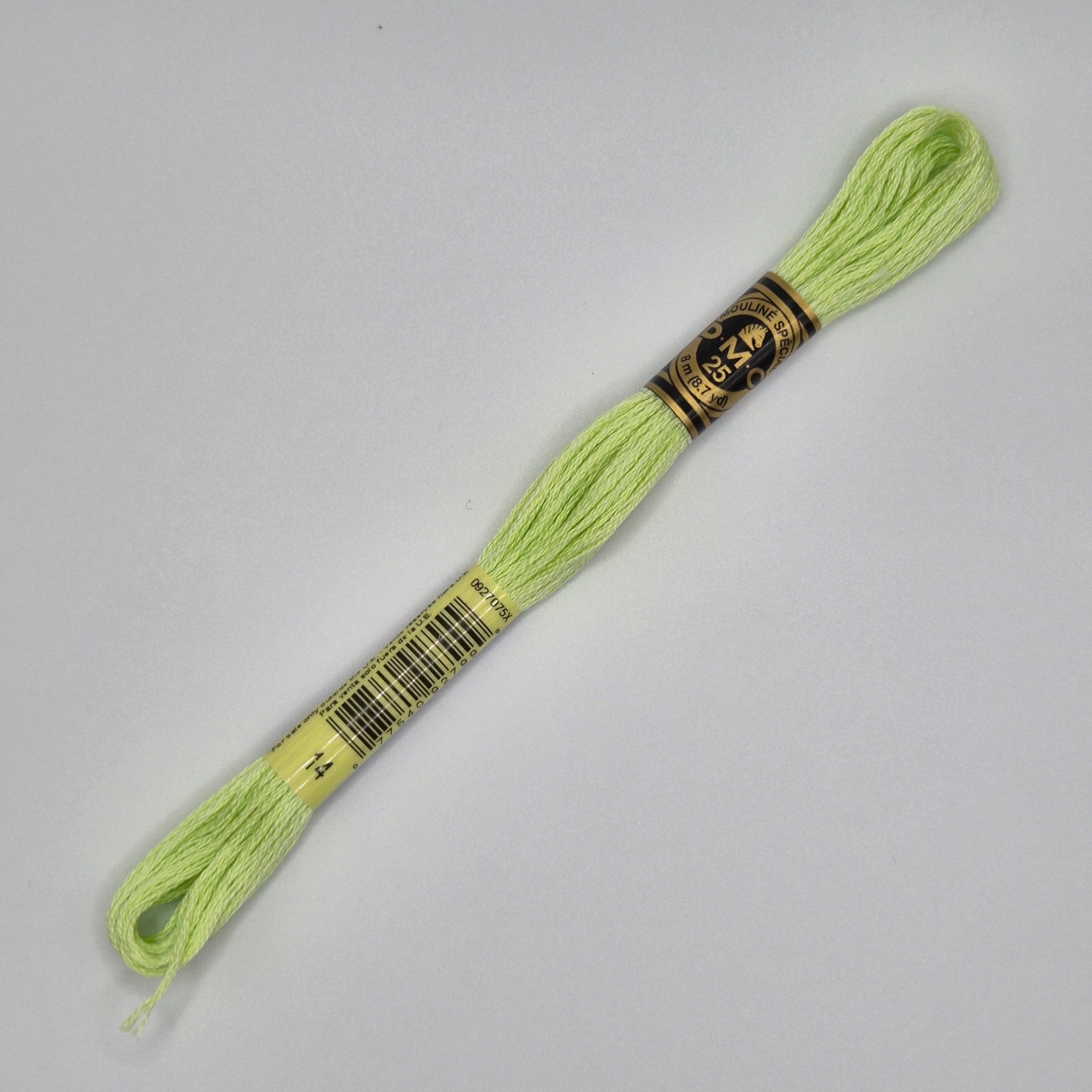 DMC 14 Pale Apple Green