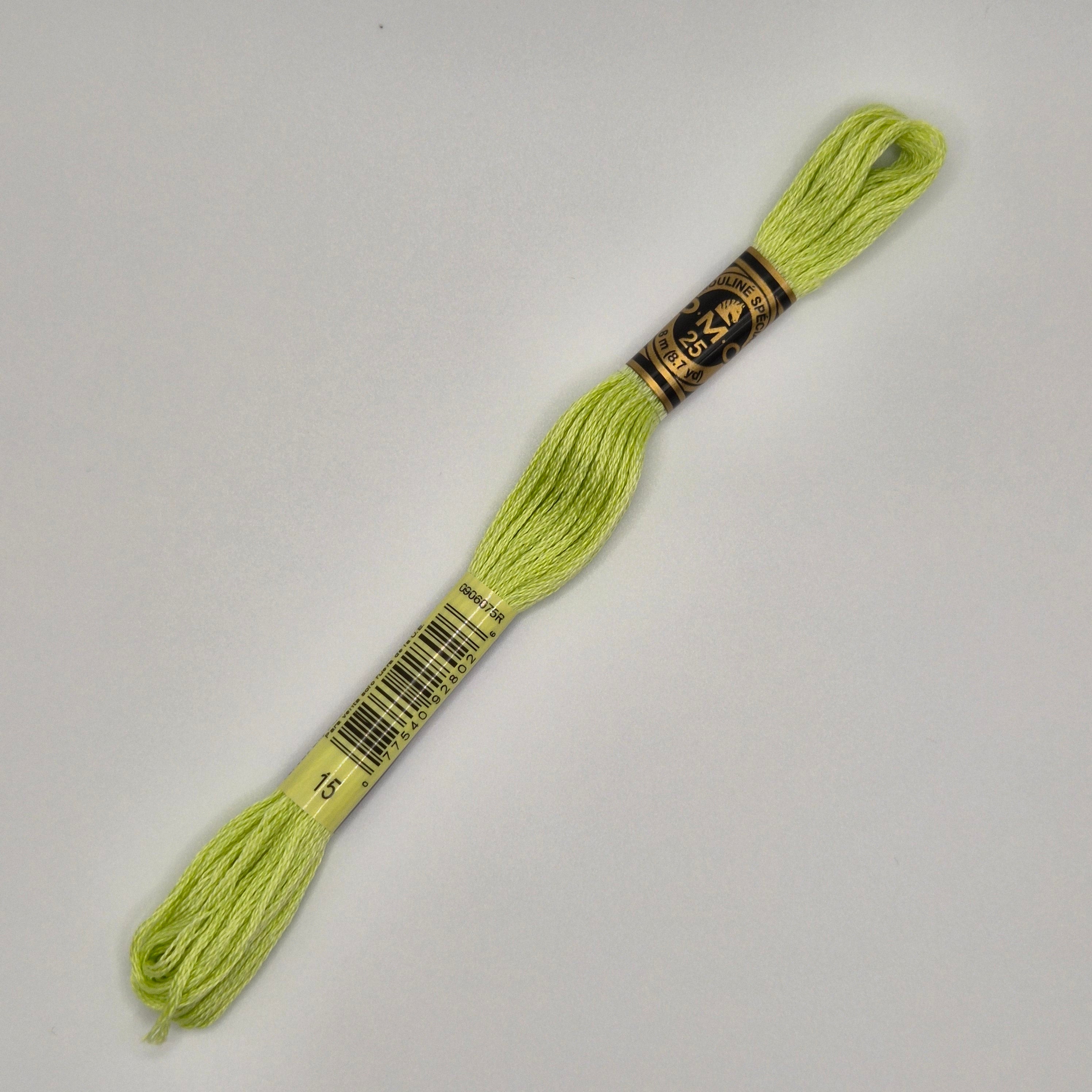 DMC 15 Apple Green