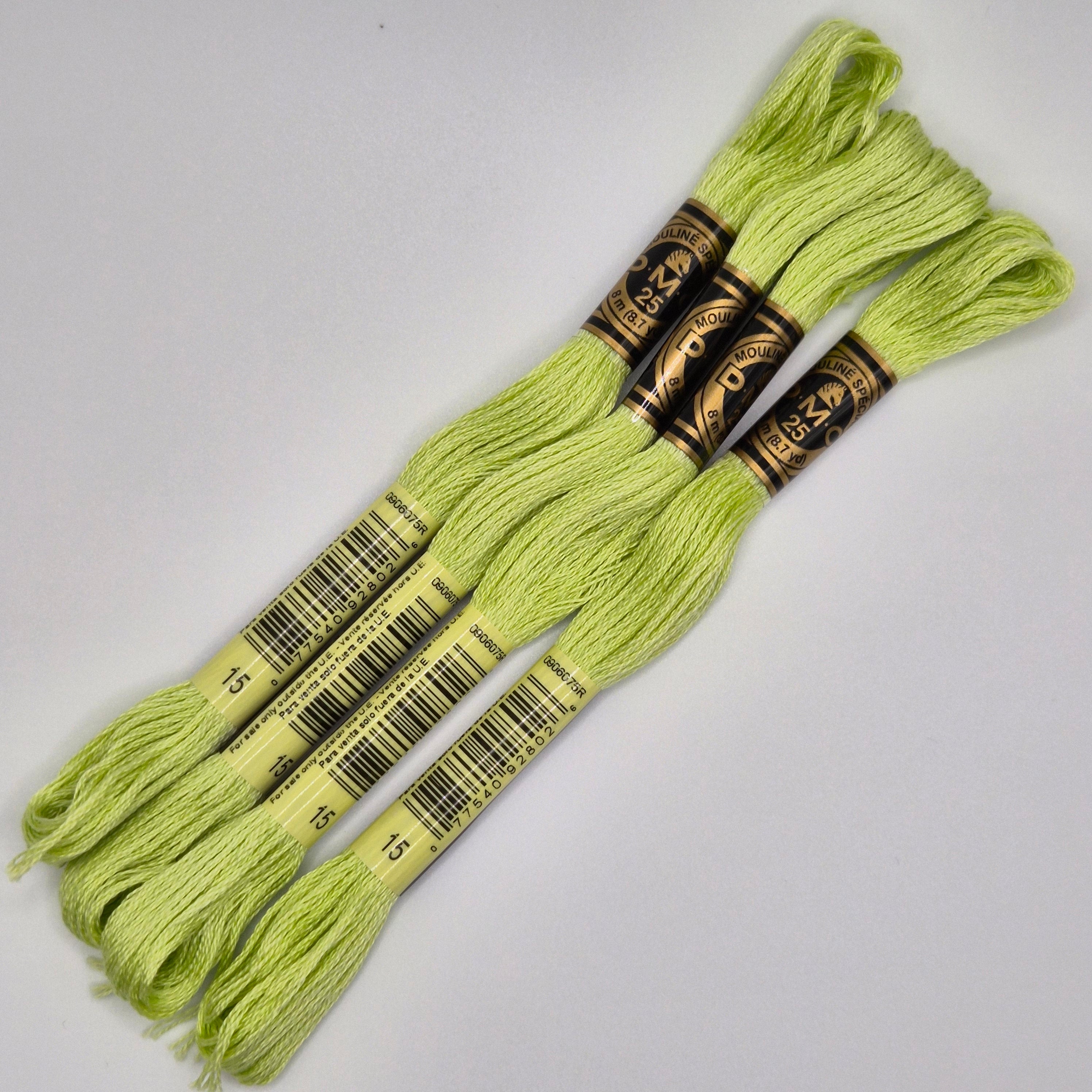 DMC 15 Apple Green