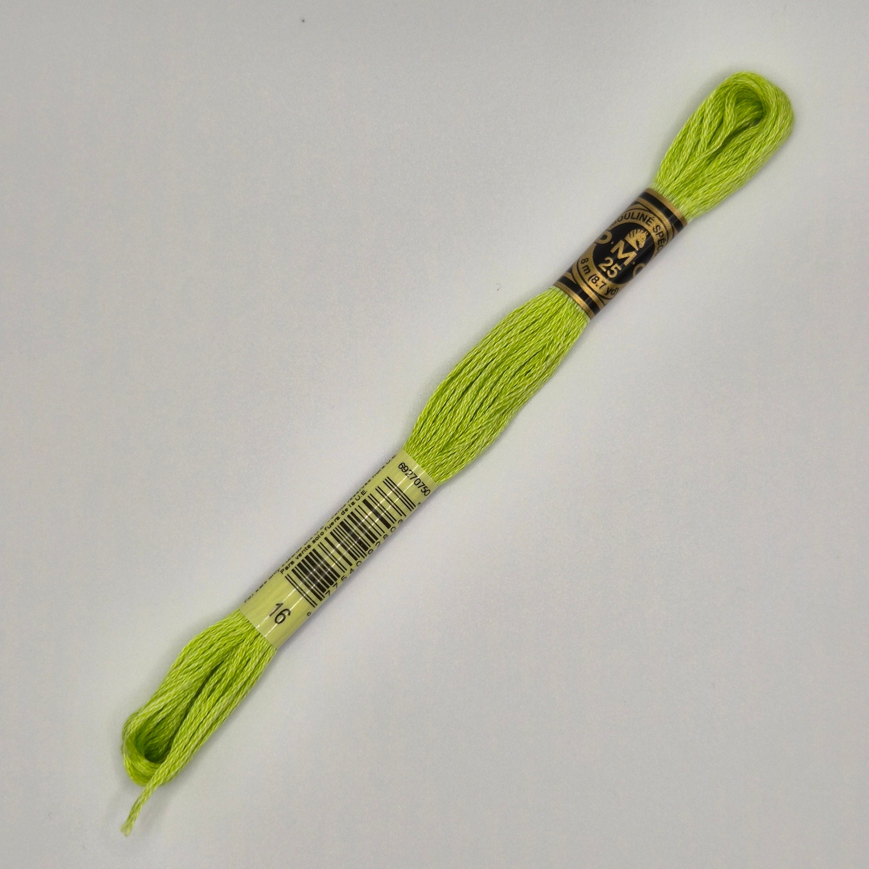 DMC 16 Light Chartreuse