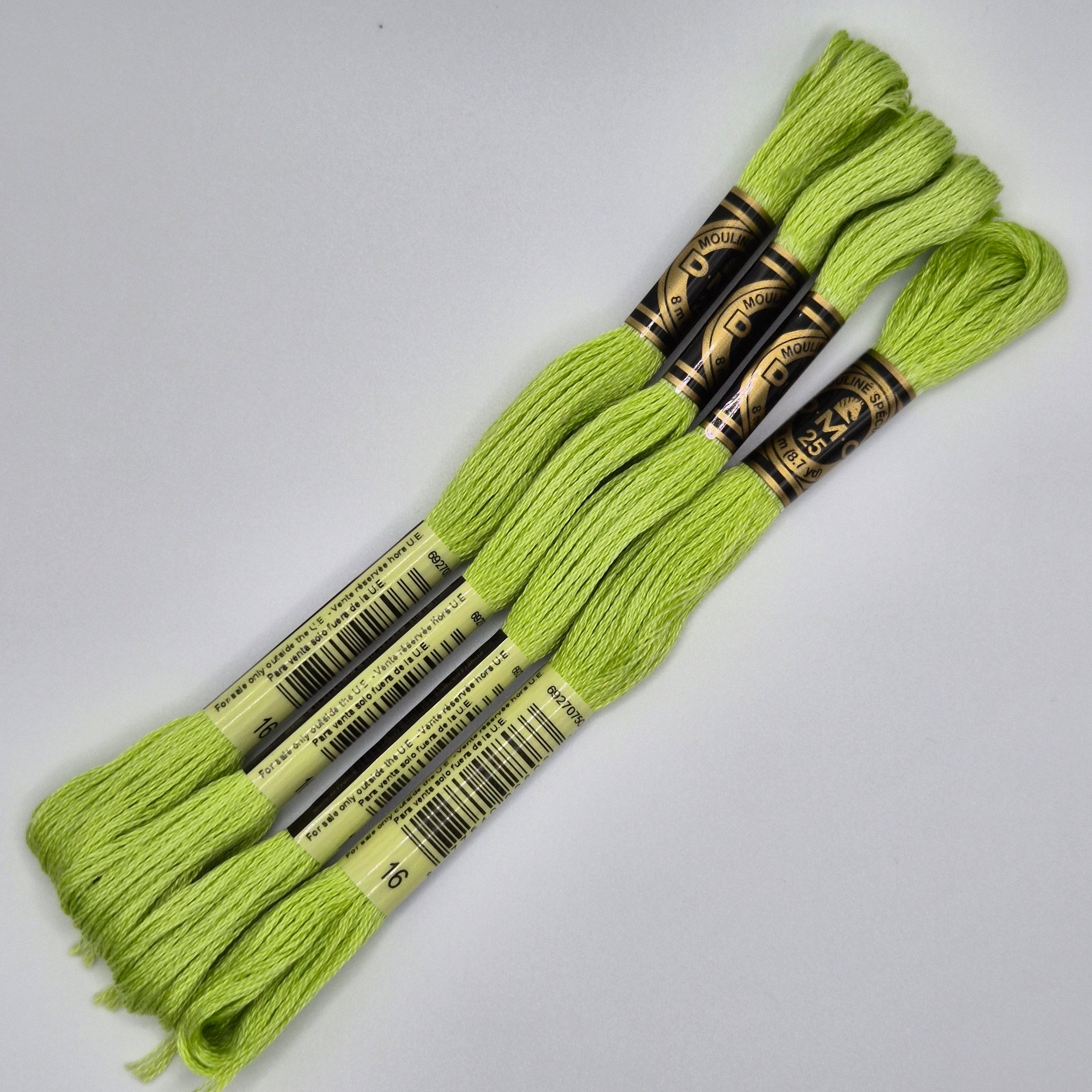 DMC 16 Light Chartreuse