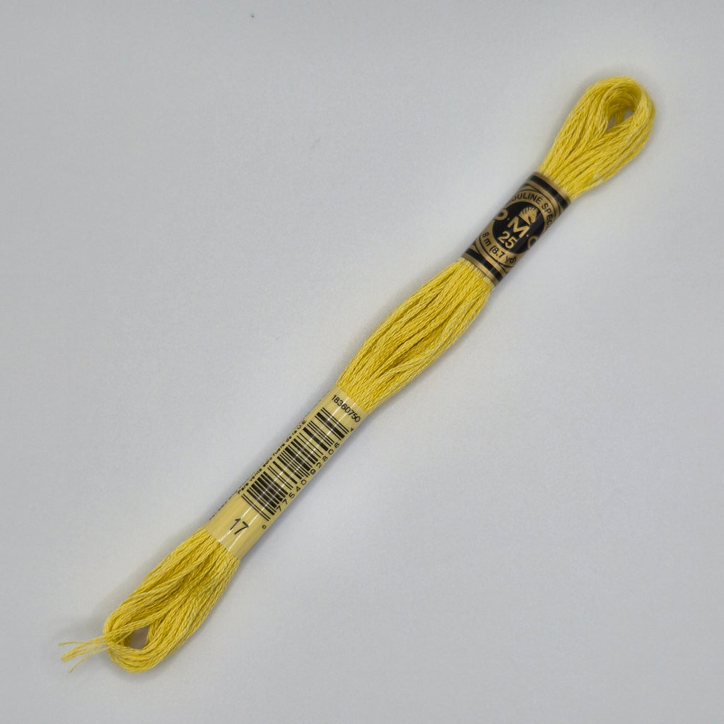 DMC 17 Light Yellow Plum