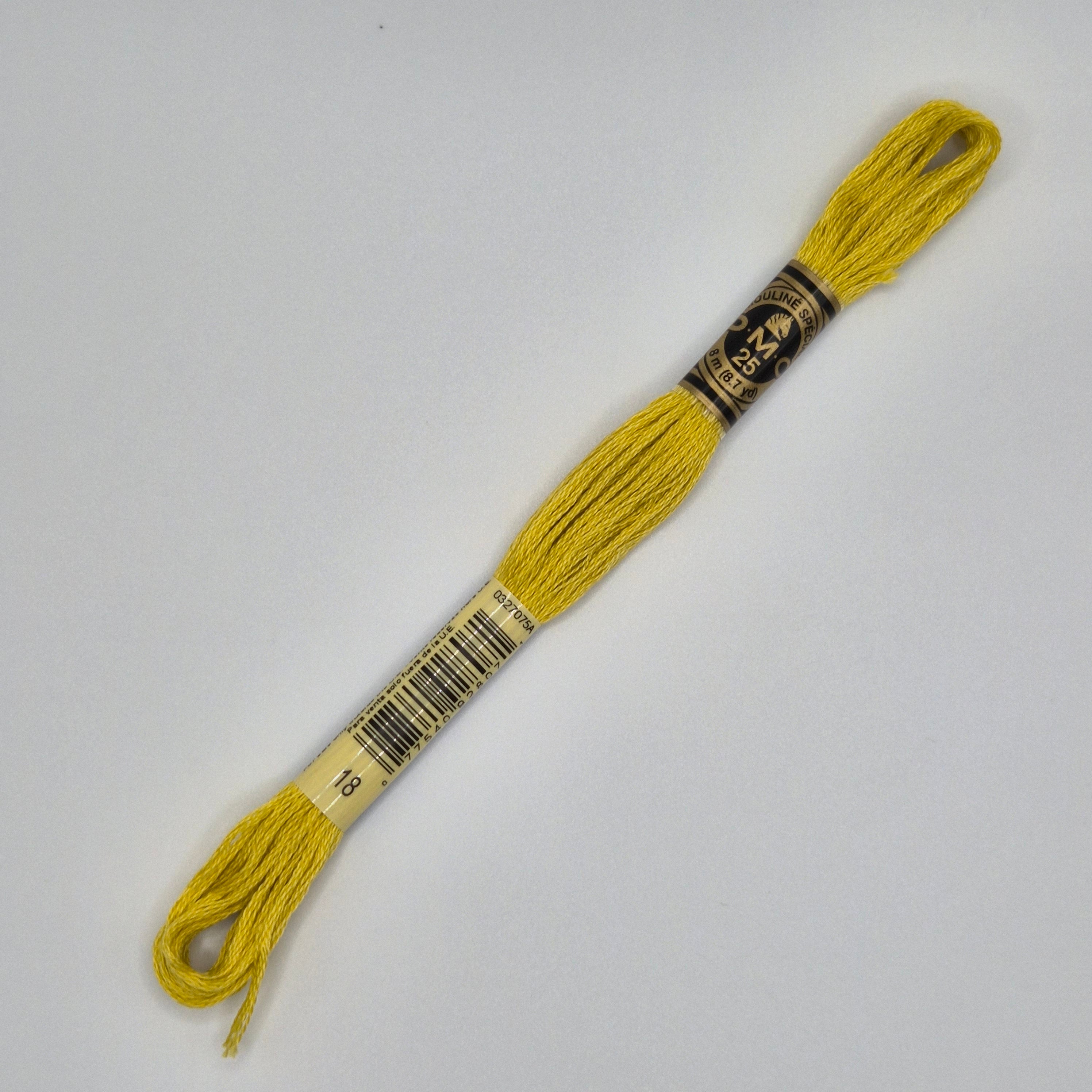 DMC 18 Yellow Plum