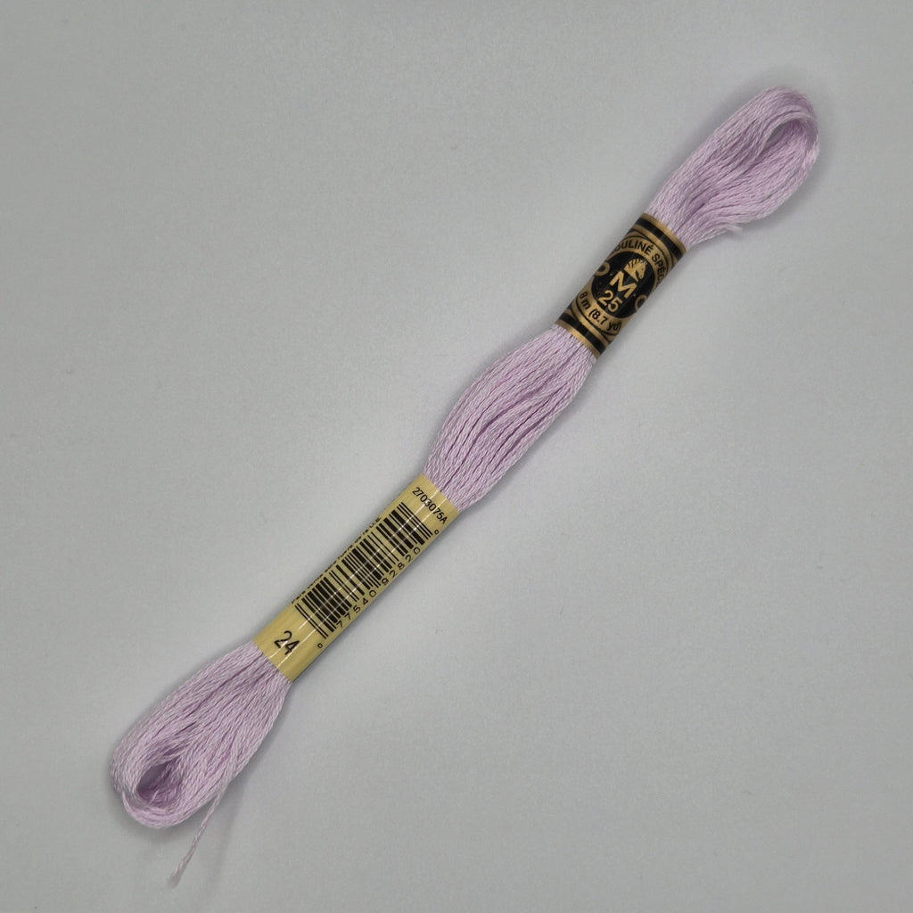 DMC 24 White Lavender