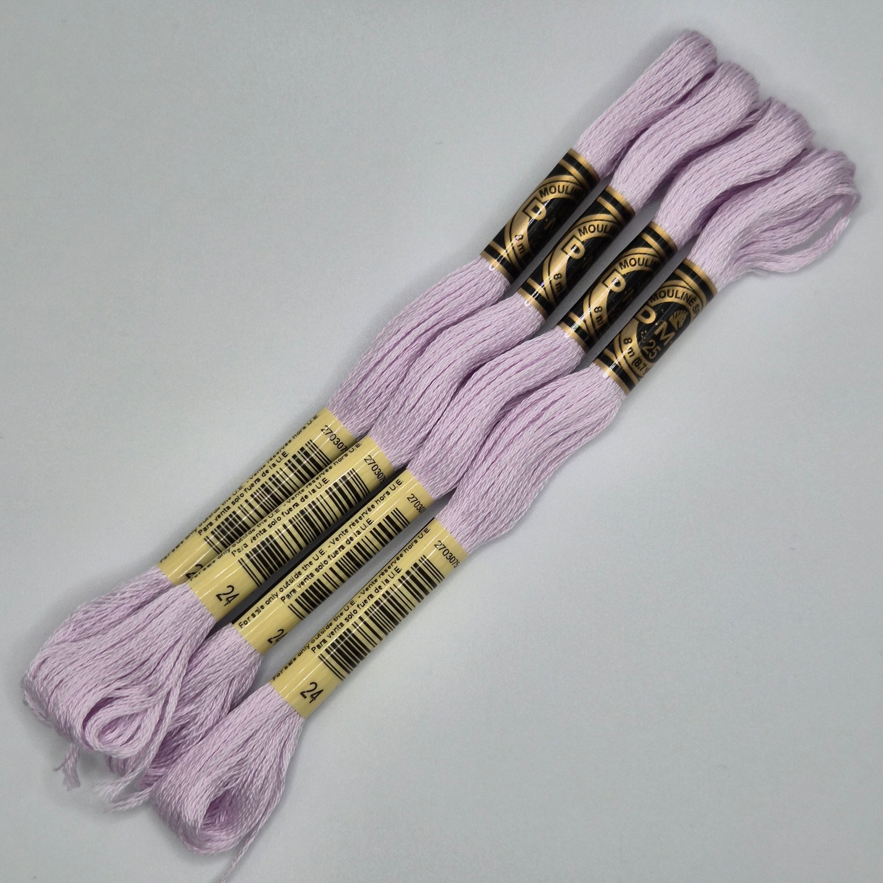 DMC 24 White Lavender