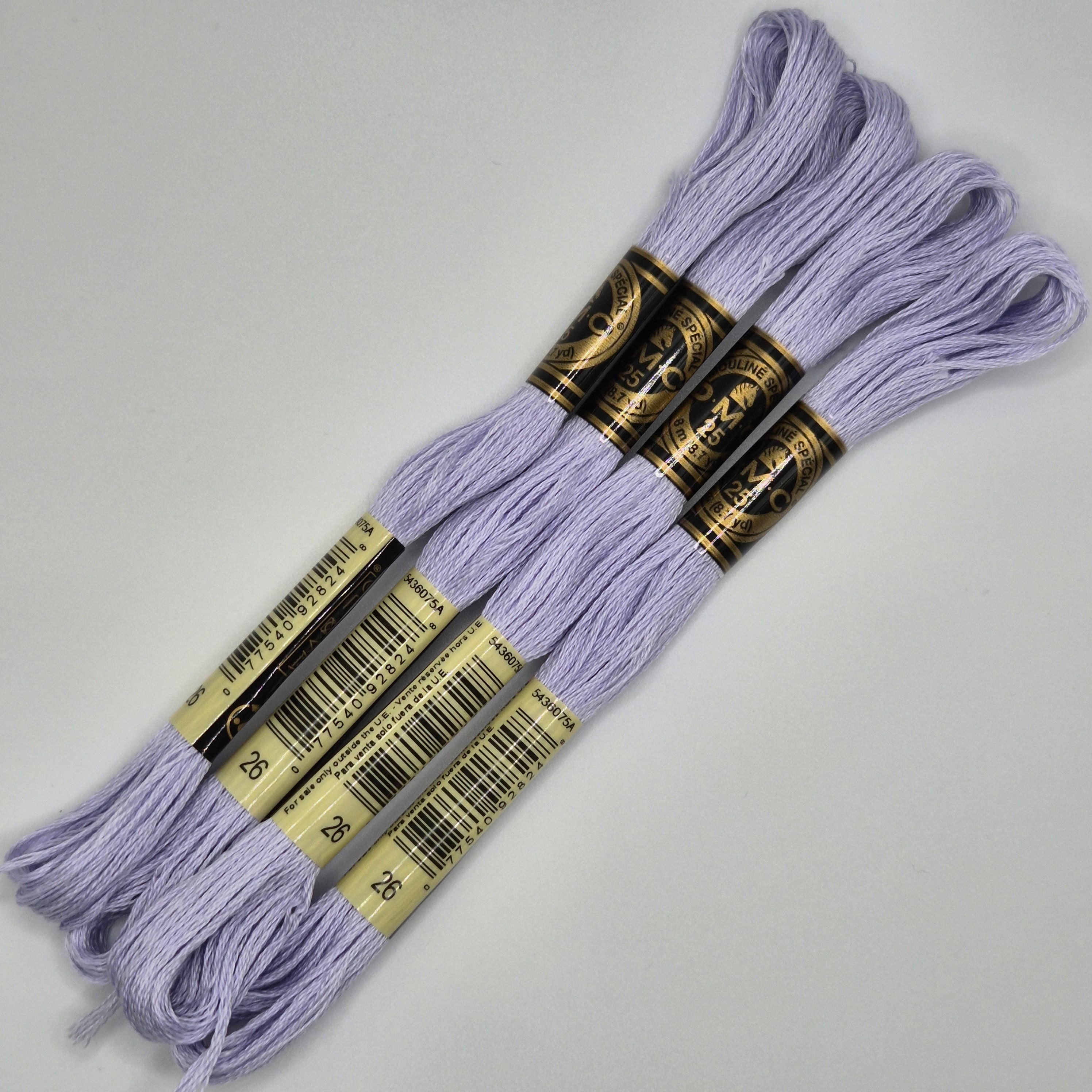 DMC 26 Pale Lavender