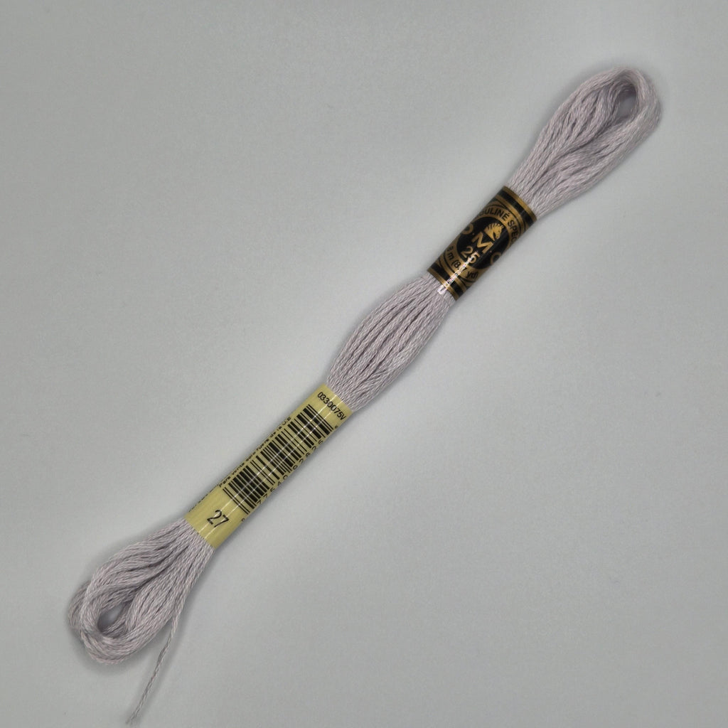 DMC 27 White Violet