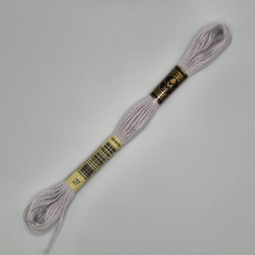 DMC 27 White Violet