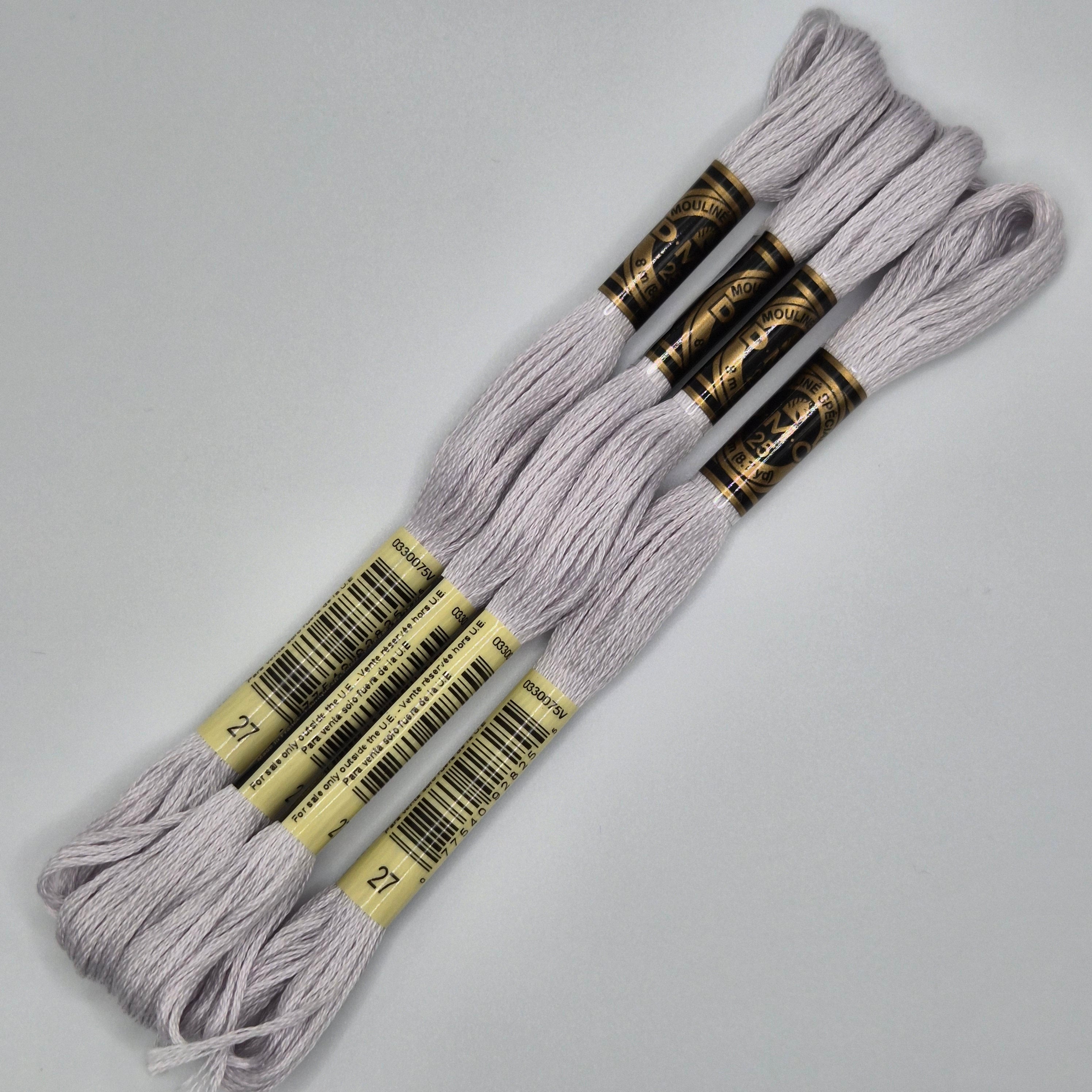DMC 27 White Violet