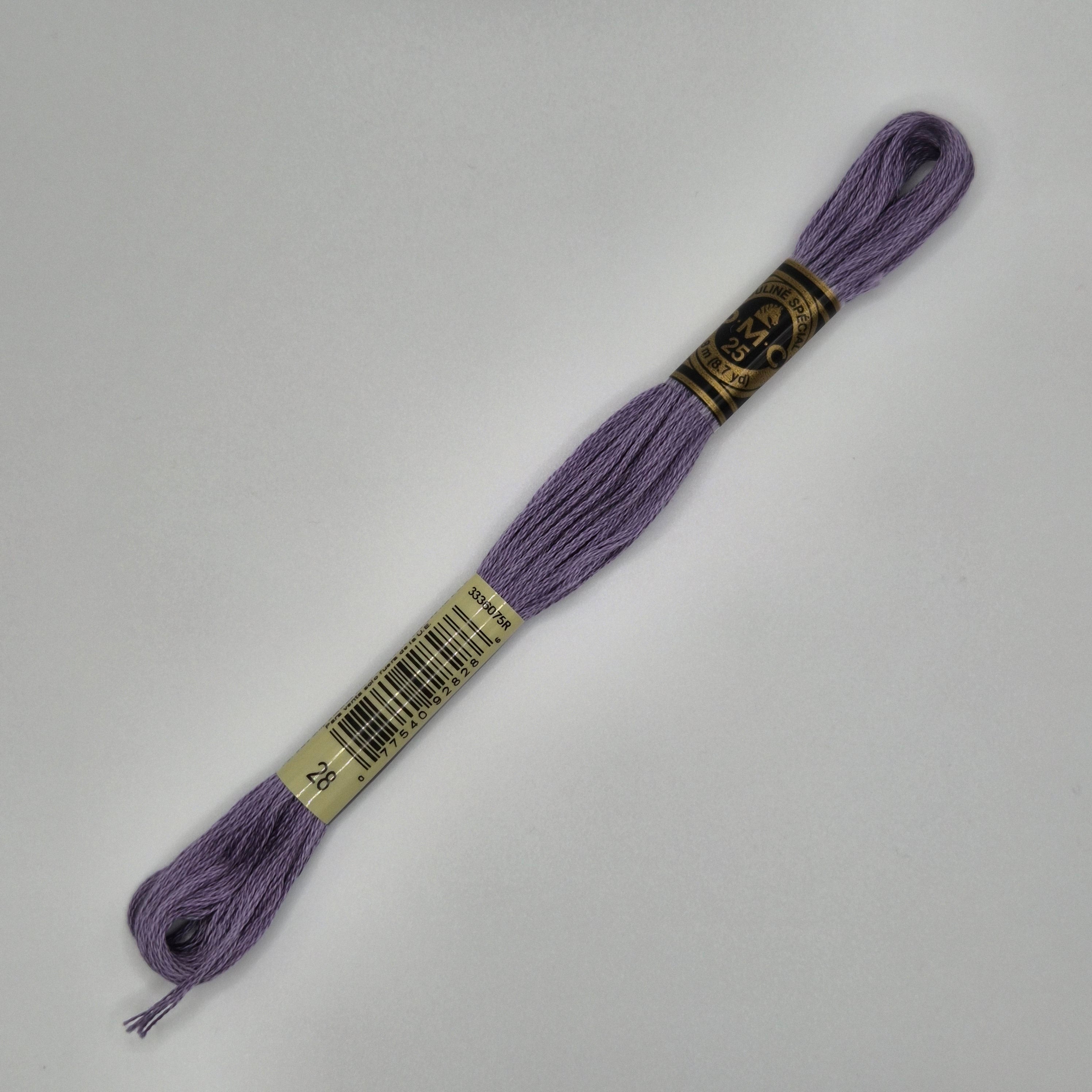 DMC 28 Medium Light Eggplant