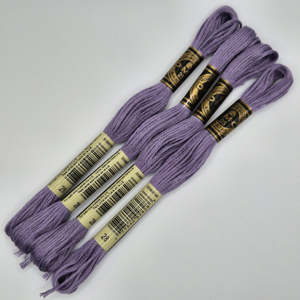 DMC 28 Medium Light Eggplant