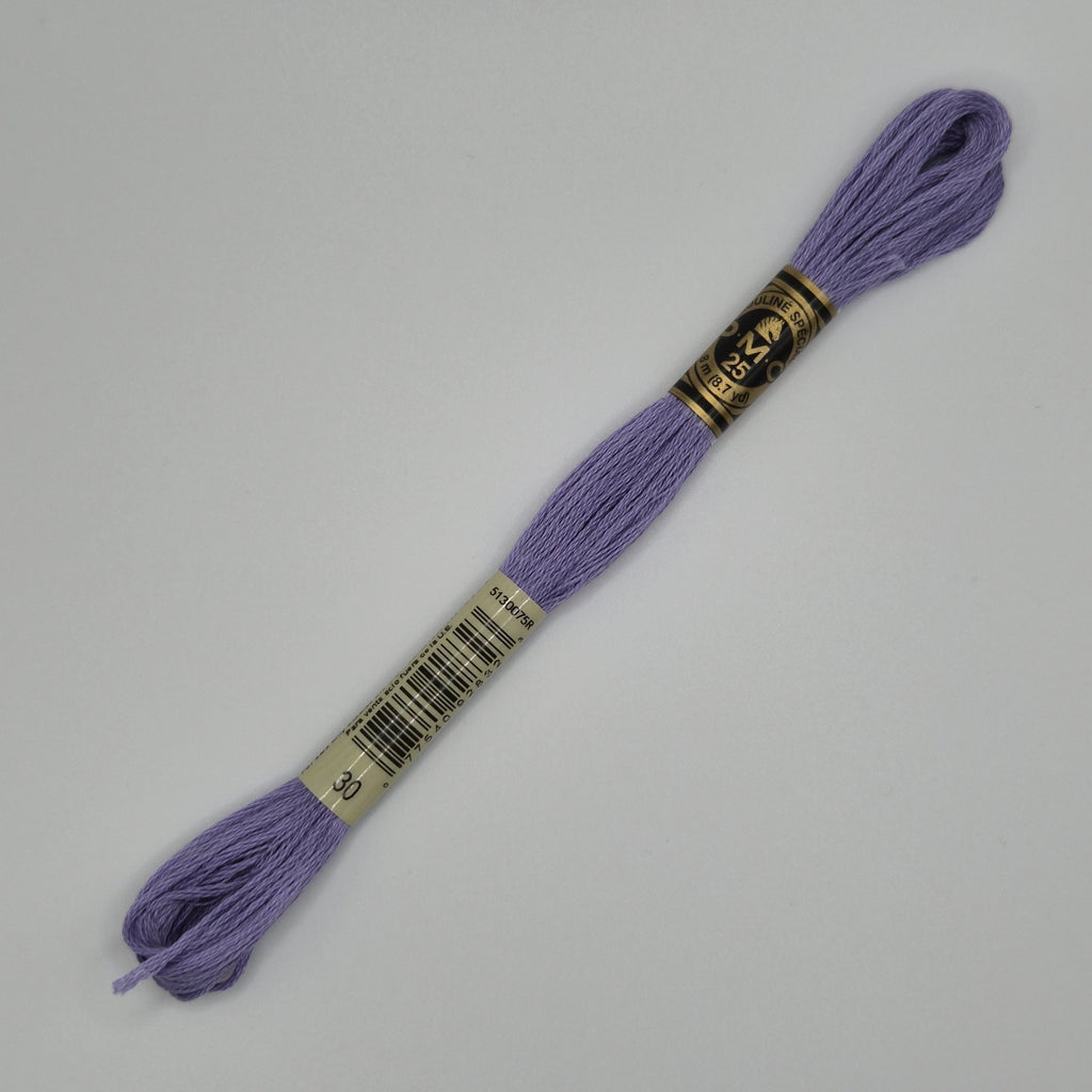 DMC 30 Medium Light Blueberry