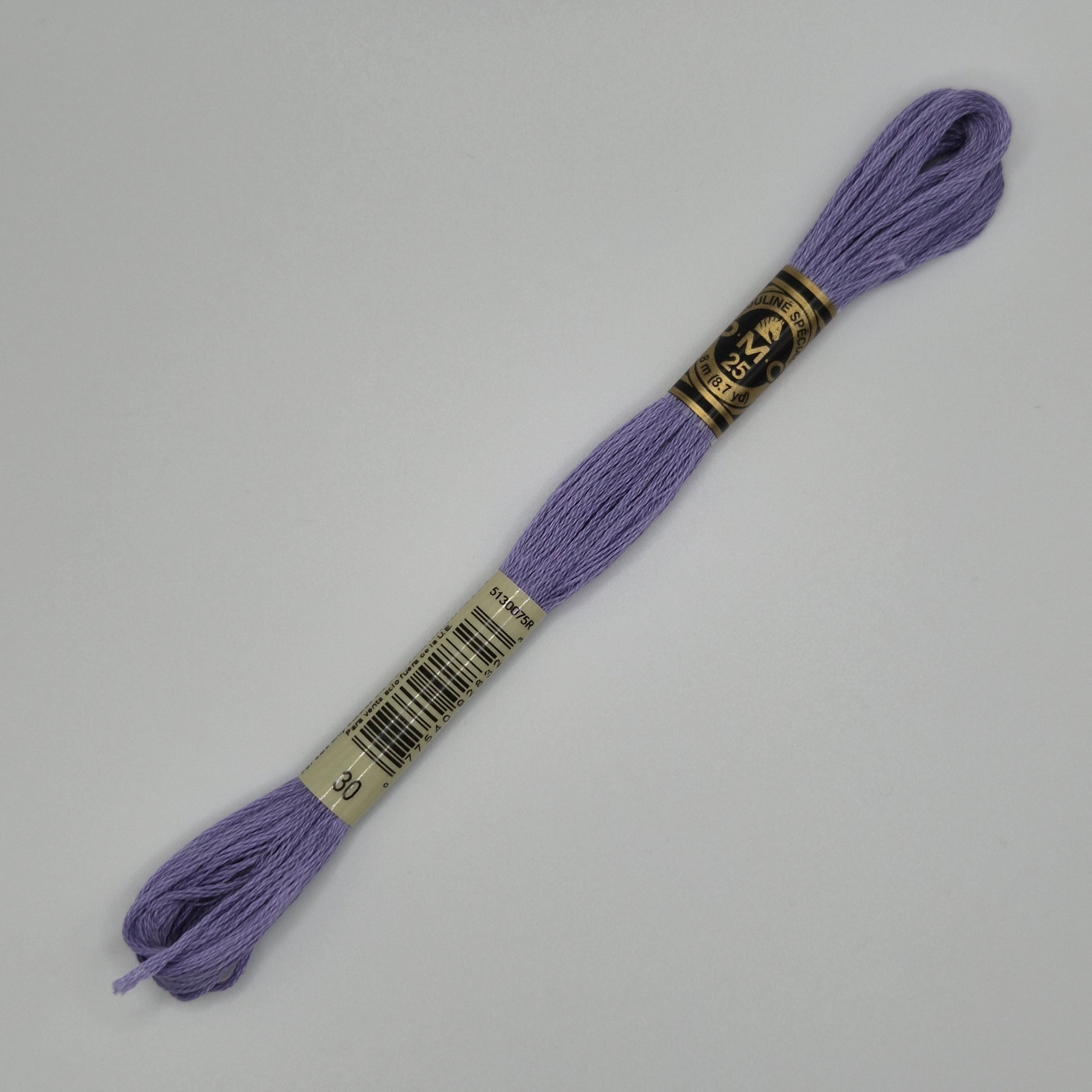 DMC 30 Medium Light Blueberry
