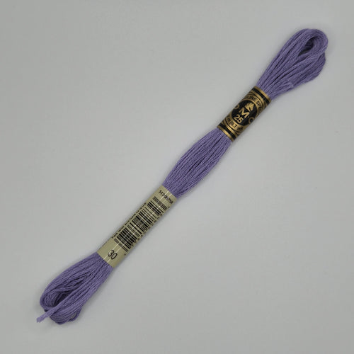 DMC 30 Medium Light Blueberry