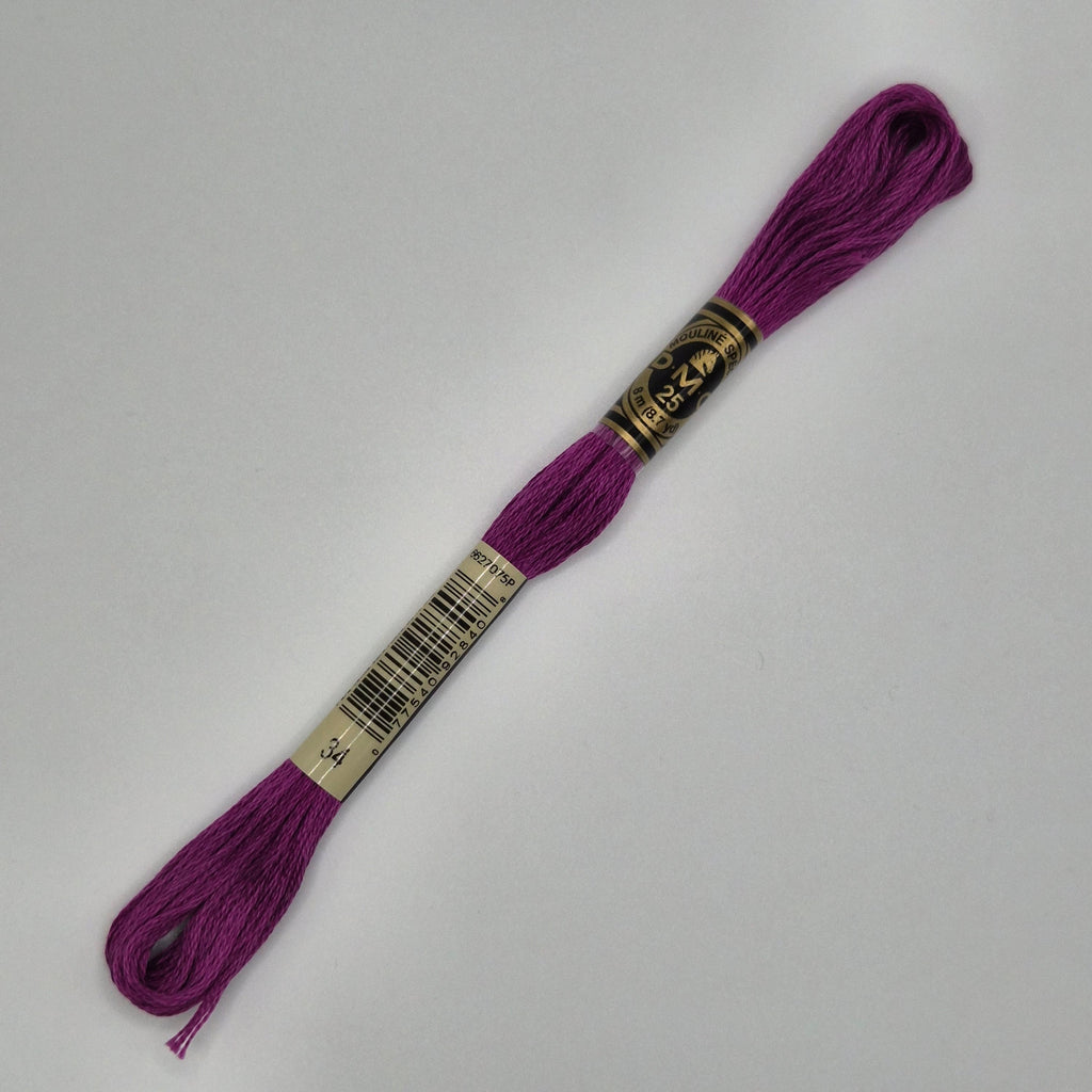 DMC 34 Dark Fushsia