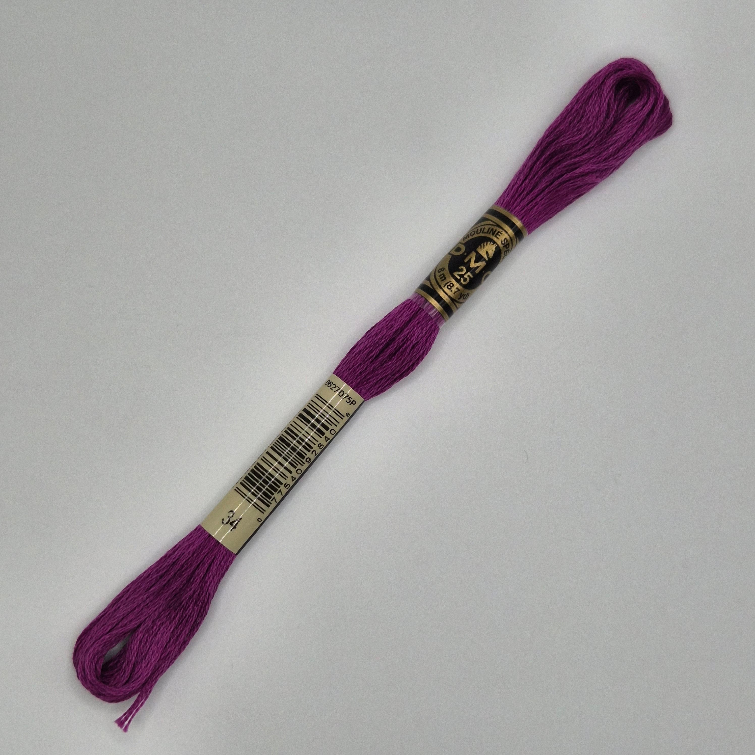 DMC 34 Dark Fushsia