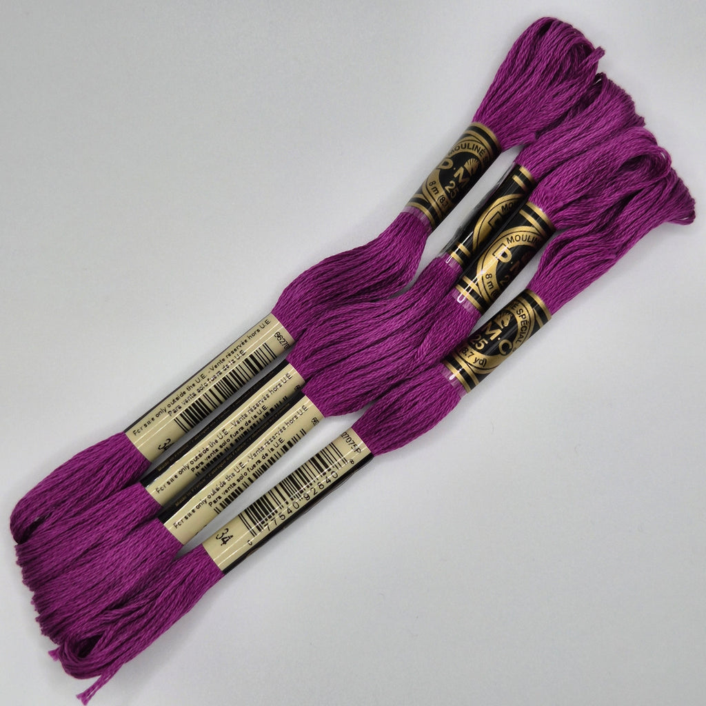 DMC 34 Dark Fushsia