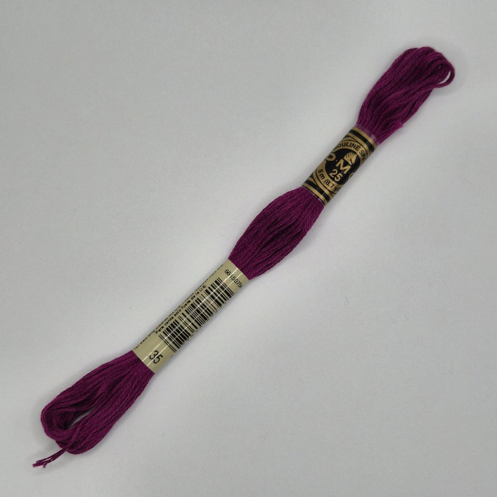 DMC 35 Very Dark Fuchsia