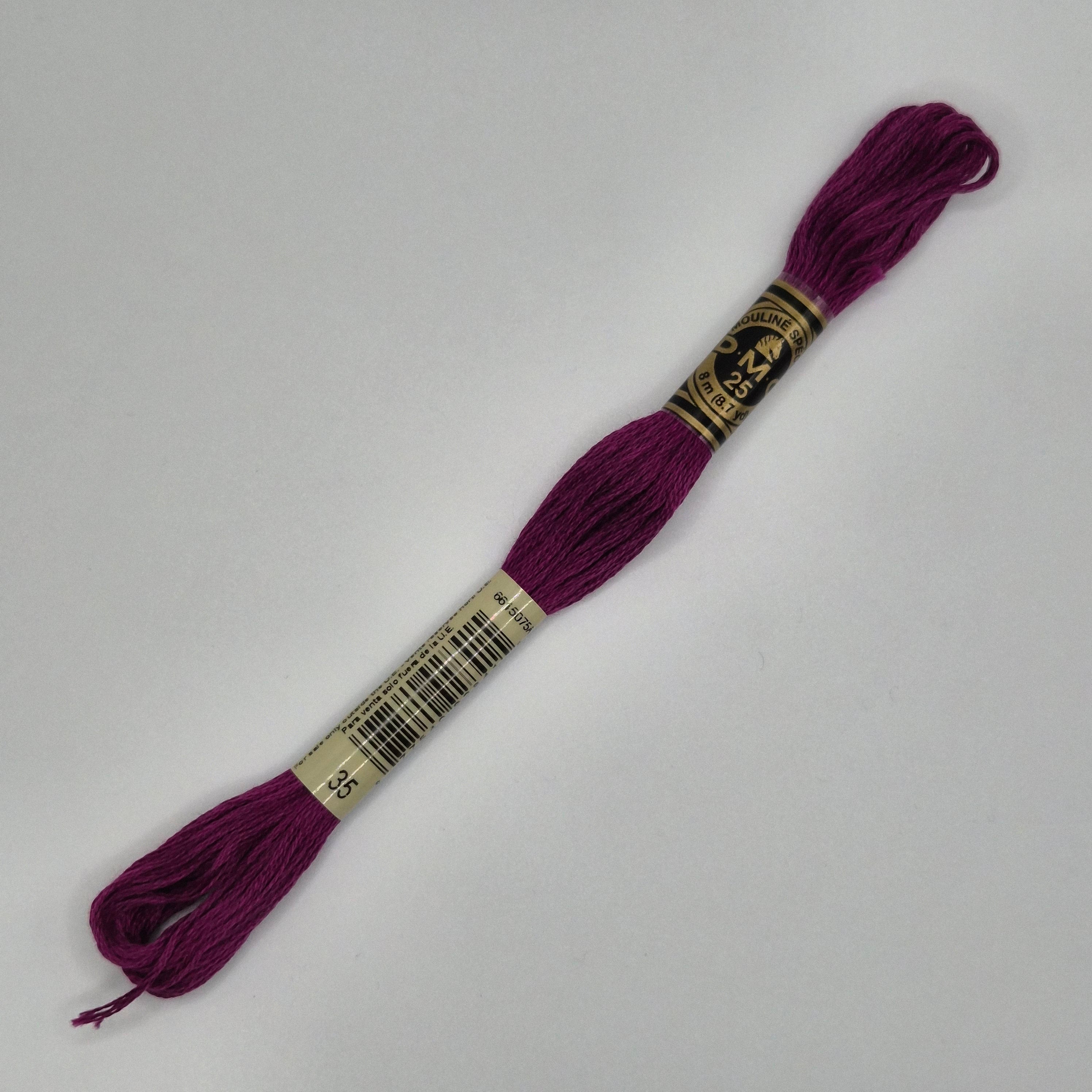 DMC 35 Very Dark Fuchsia