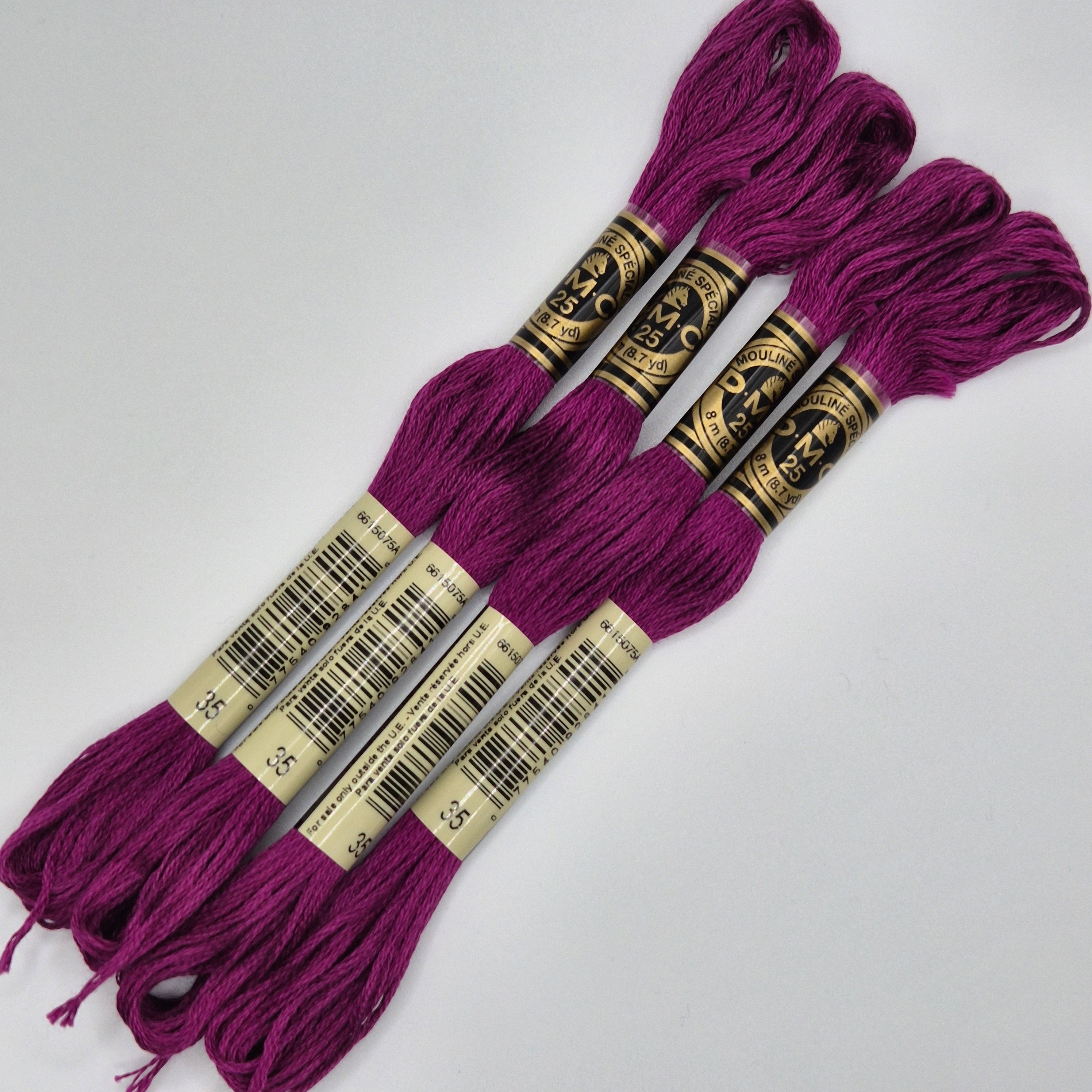 DMC 35 Very Dark Fuchsia