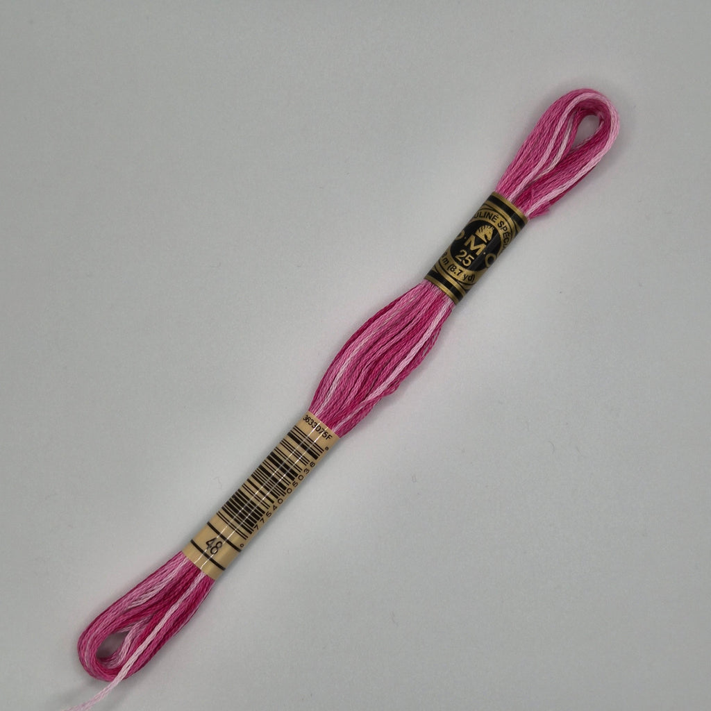DMC 48 Variegated Baby Pink