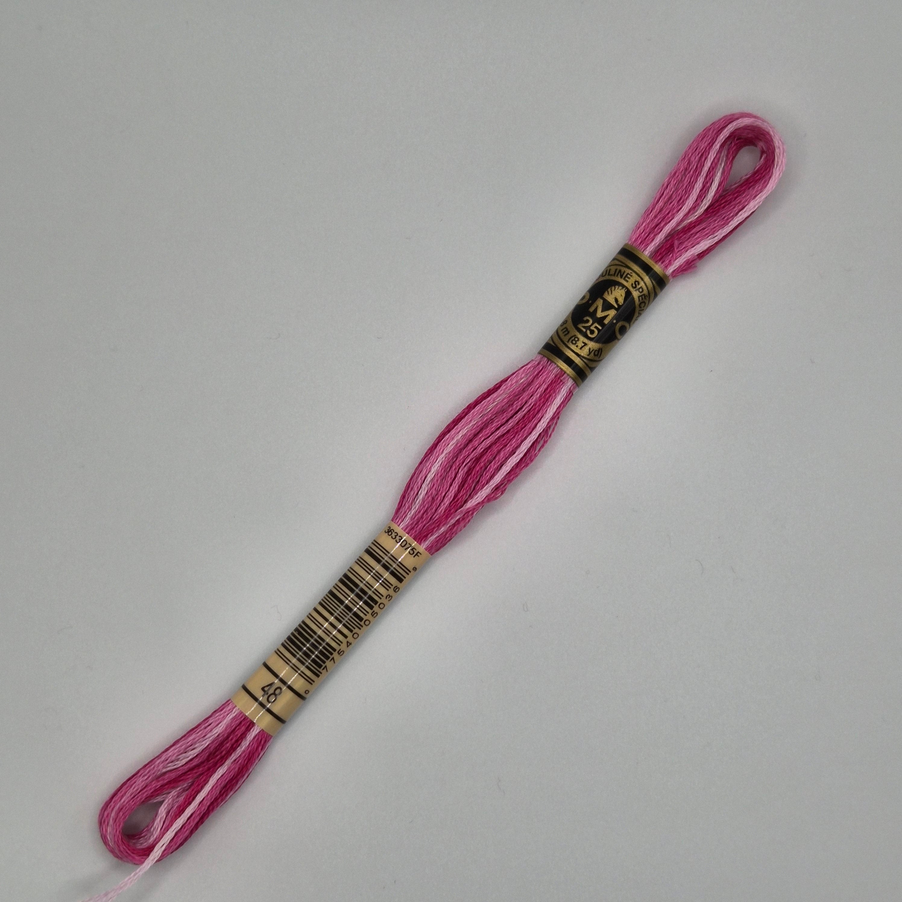 DMC 48 Variegated Baby Pink