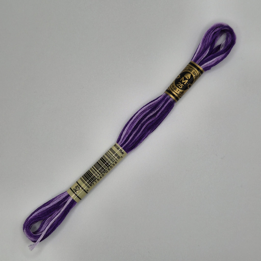DMC 52 Variegated Violet