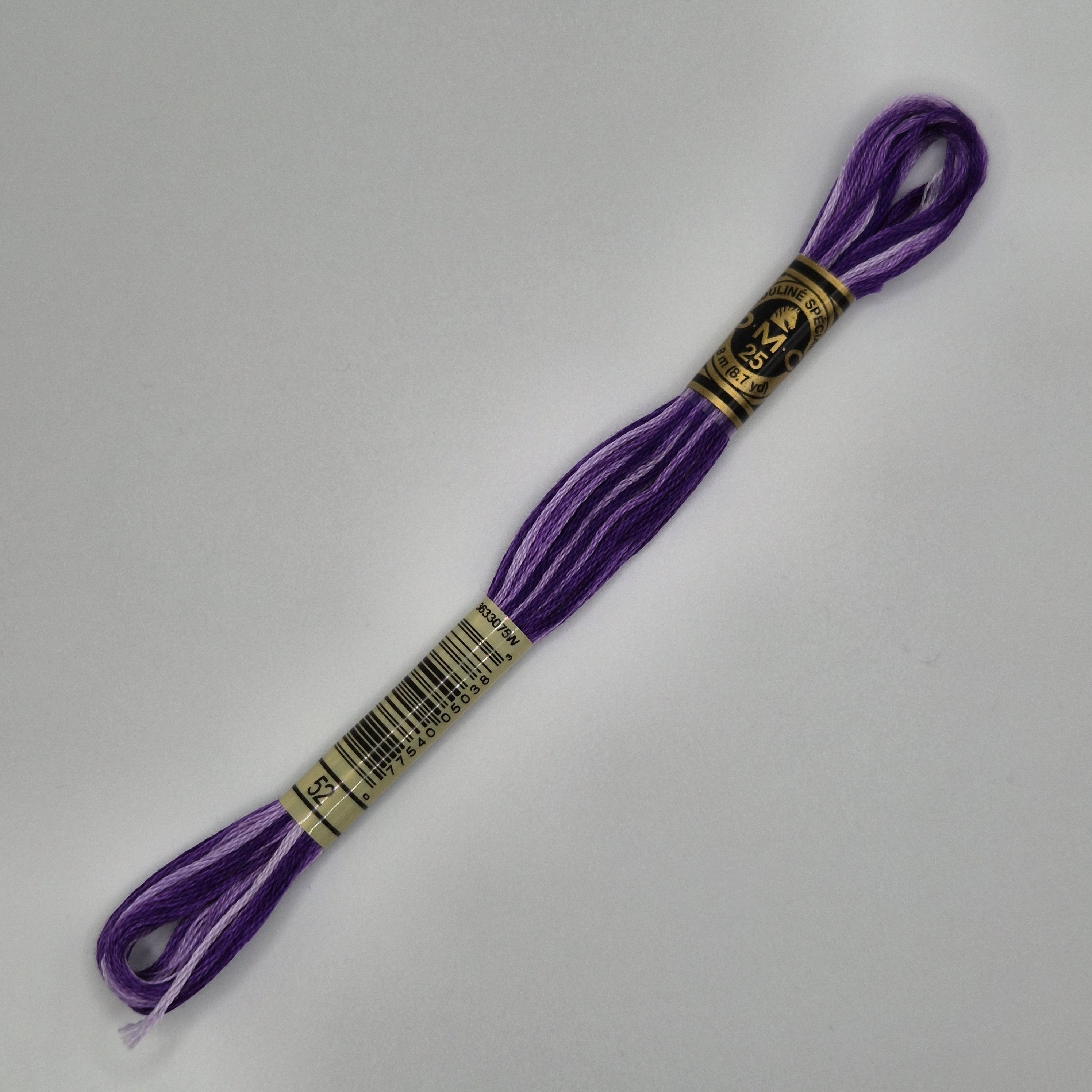 DMC 52 Variegated Violet