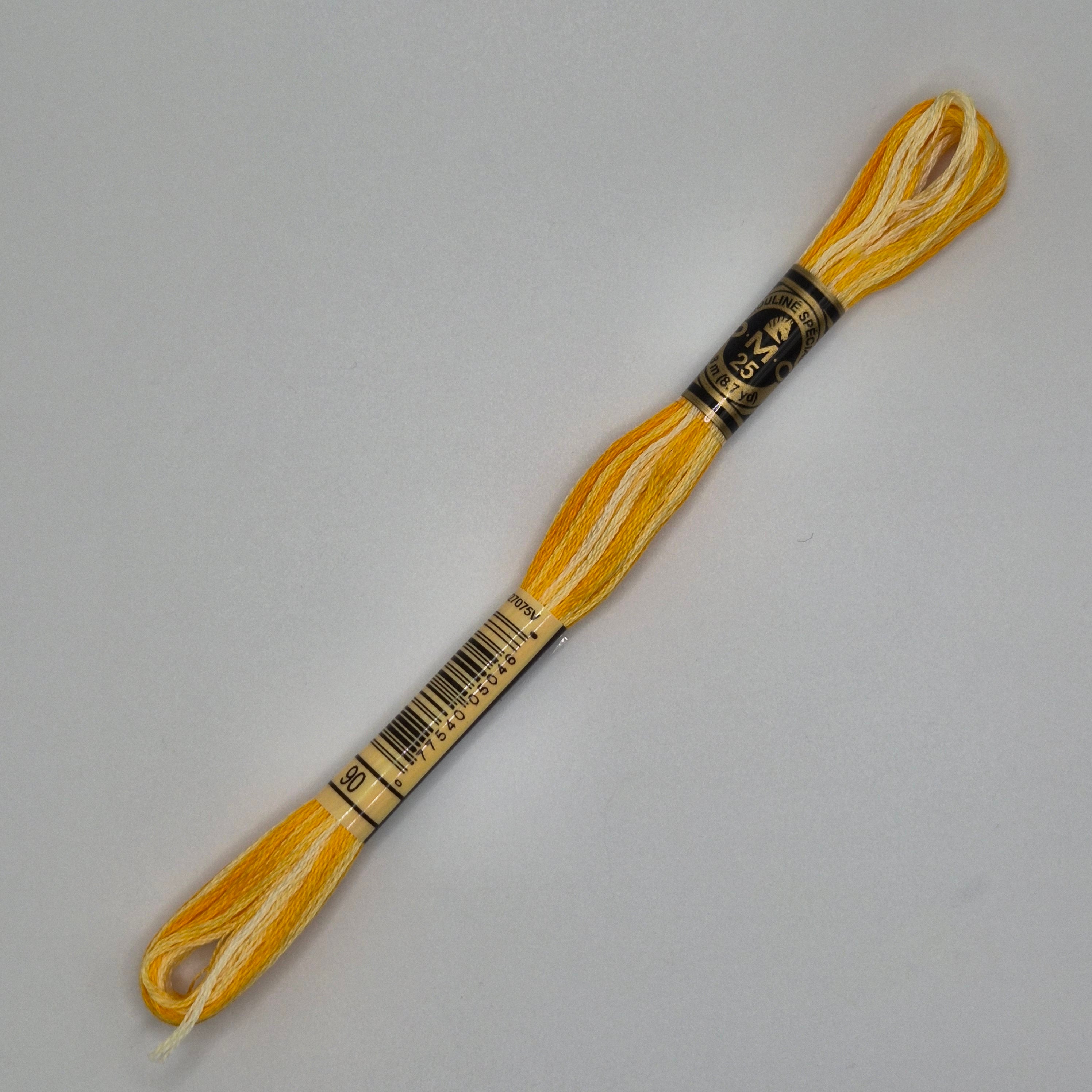 DMC 90 Variegated Yellow