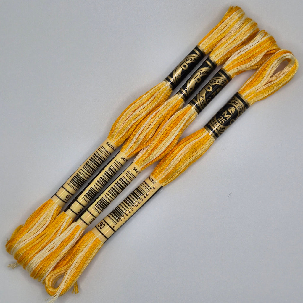 DMC 90 Variegated Yellow